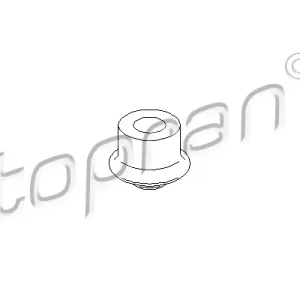 Motorsteun rubber Topran 107 973 Superprijs