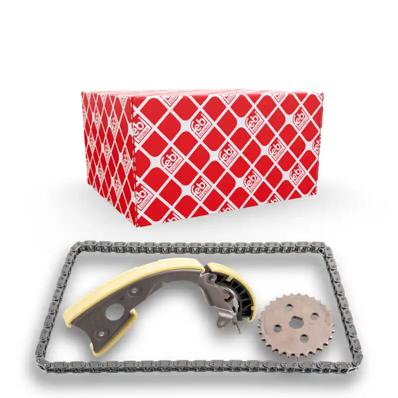 Superprijs Oliepomp aandrijfketting Febi Bilstein 48410