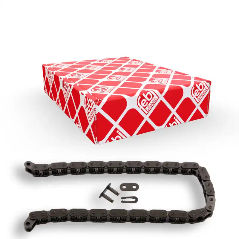 Authentiek Oliepomp aandrijfketting Febi Bilstein 25400