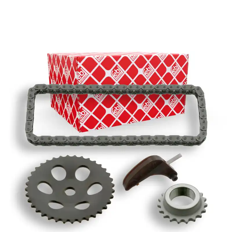 Budget Oliepomp aandrijfketting Febi Bilstein 49045