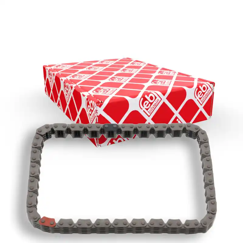 Oliepomp aandrijfketting Febi Bilstein 100070 Op = Op