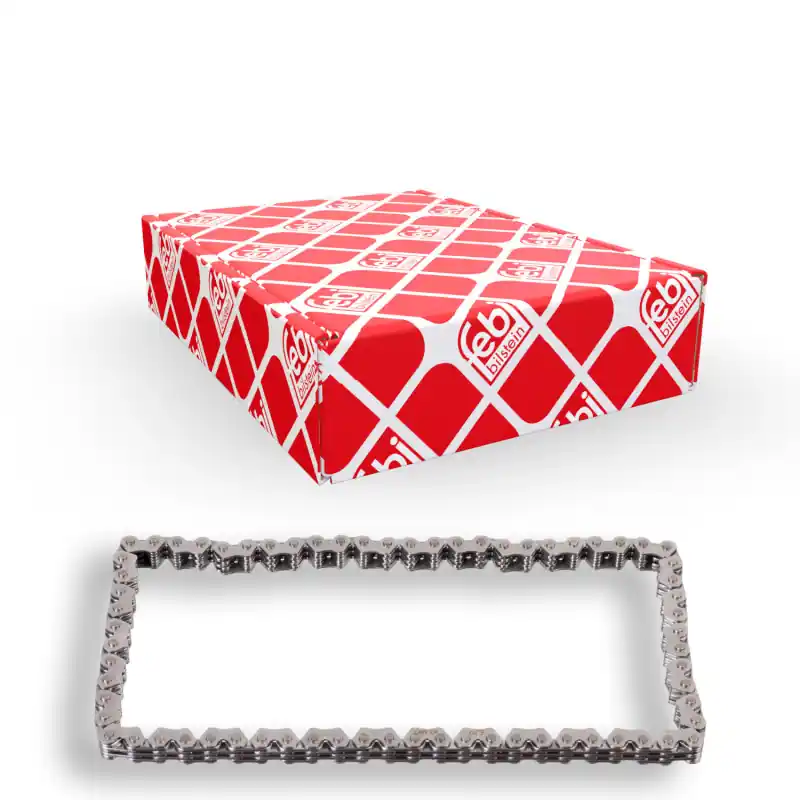 Oliepomp aandrijfketting Febi Bilstein 107186 Snelle Levering