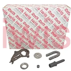 Uitverkoop Oliepomp aandrijfketting Iwis Motorsysteme 59808Set