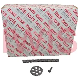 Oliepomp aandrijfketting Iwis Motorsysteme 59814Set Nieuw Model