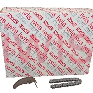 Oliepomp aandrijfketting Iwis Motorsysteme 70023Set Wereldwijde Verzending