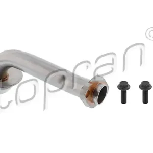 Aanzuigpijp oliepomp Topran 118 828 Origineel