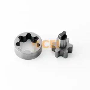 Rotor oliepomp C.E.I. 189.785 Wereldwijde Verzending