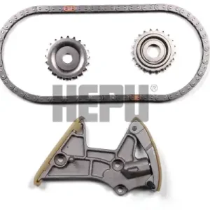 Gratis Retour Oliepomp aandrijfketting Hepu 21-0364