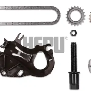 Gratis Retour Oliepomp aandrijfketting Hepu 21-0622