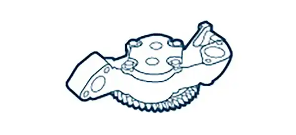 Actieprijs Oliepomp OE Germany 01 1800 602000