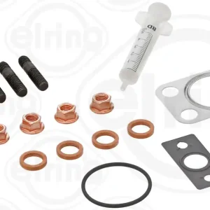 Turbolader montageset Elring 714.600 Garantie Inbegrepen