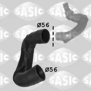 Laadlucht-/turboslang Sasic 3334025 Express Levering