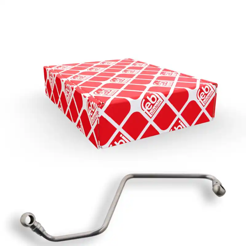 Turbolader olieleiding Febi Bilstein 103661 Authentiek