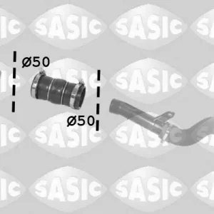 Exclusieve Aanbieding Laadlucht-/turboslang Sasic 3334028