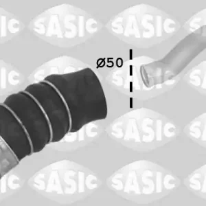 In De Mode Laadlucht-/turboslang Sasic 3336025