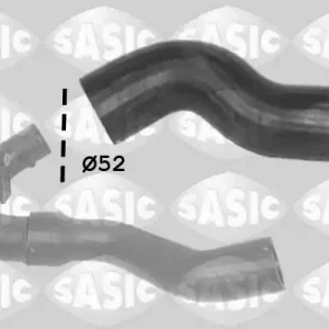 Direct Verzonden Laadlucht-/turboslang Sasic 3336205