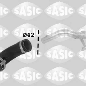 Laadlucht-/turboslang Sasic 3336214 Exclusieve Aanbieding