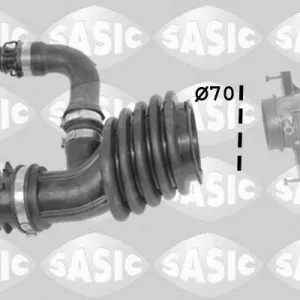 Laadlucht-/turboslang Sasic 3336285 Merkproduct