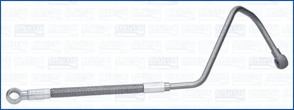 Op = Op Turbolader olieleiding Ajusa OP10316