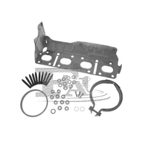 Beperkt Aanbod Turbolader montageset FA1 KT100280
