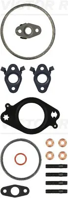 Snelle Levering Turbolader montageset Reinz 04-10378-01