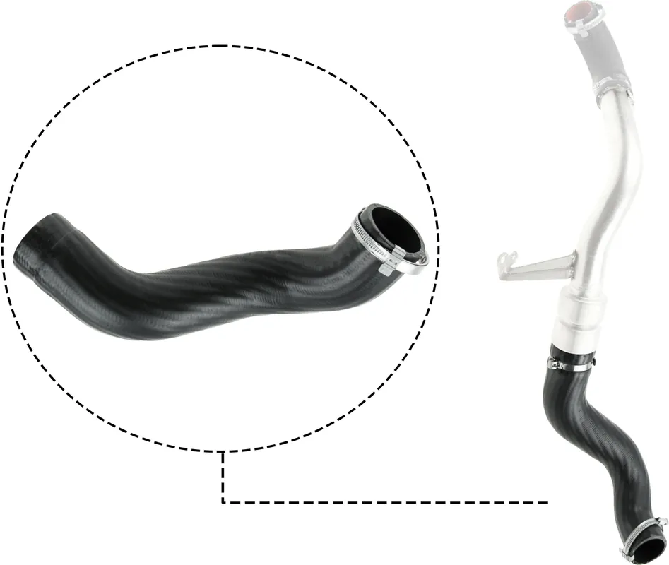 Populair Laadlucht-/turboslang Gates 09-0660