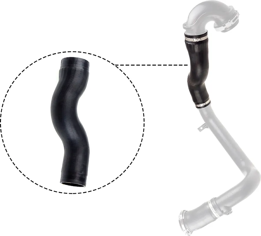 Koop Vandaag Laadlucht-/turboslang Gates 09-0697