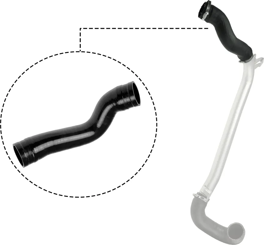 Gratis Verzending Laadlucht-/turboslang Gates 09-0951