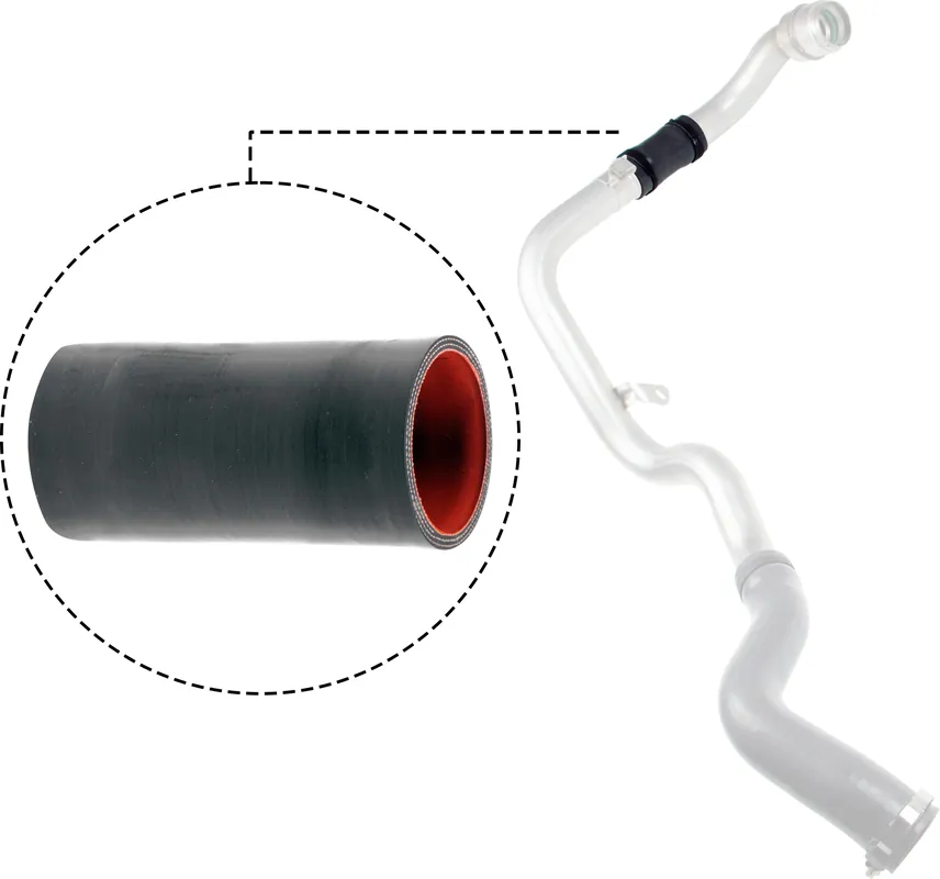 Laadlucht-/turboslang Gates 09-1307 Hoge Kwaliteit