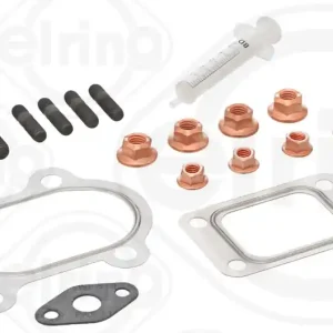 Turbolader montageset Elring 715.630 Geld-Terug-Garantie