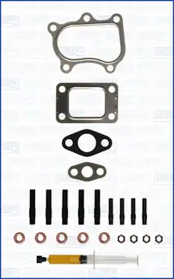 Turbolader montageset Ajusa JTC11122 Authentiek