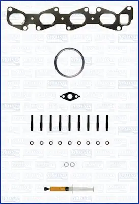 Turbolader montageset Ajusa JTC11910 Topkwaliteit