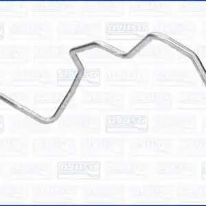 Nieuwe Collectie Turbolader olieleiding Ajusa OP10062