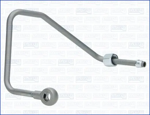 Turbolader olieleiding Ajusa OP10116 Geld-Terug-Garantie