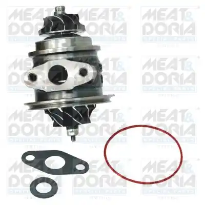 Turbolader binnenwerk Meat Doria 60008 Laatste Versie